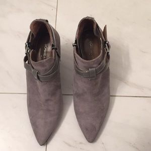 Tammy sude bootie  from Donald j Pliner.